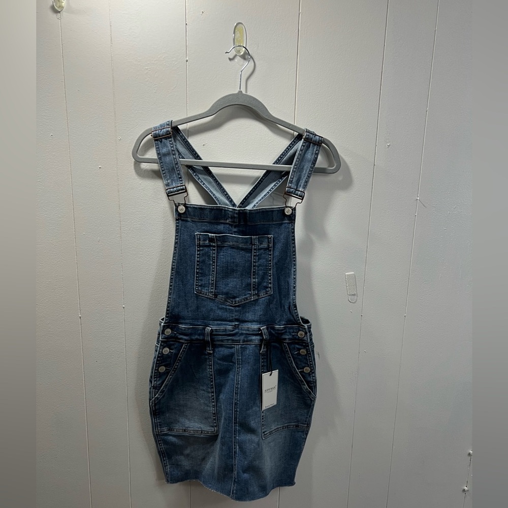 NWT Judy Blue|Overall Skirt|Size Medium